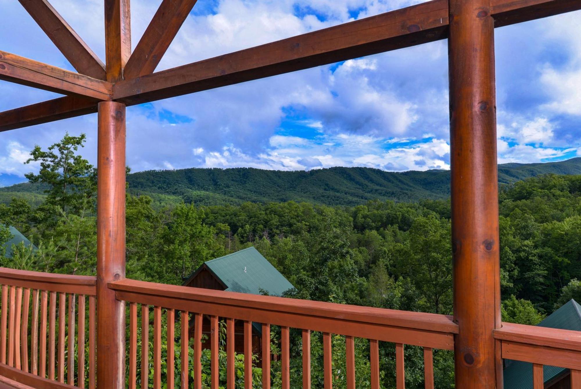 Villa Camp David Pigeon Forge Exterior foto