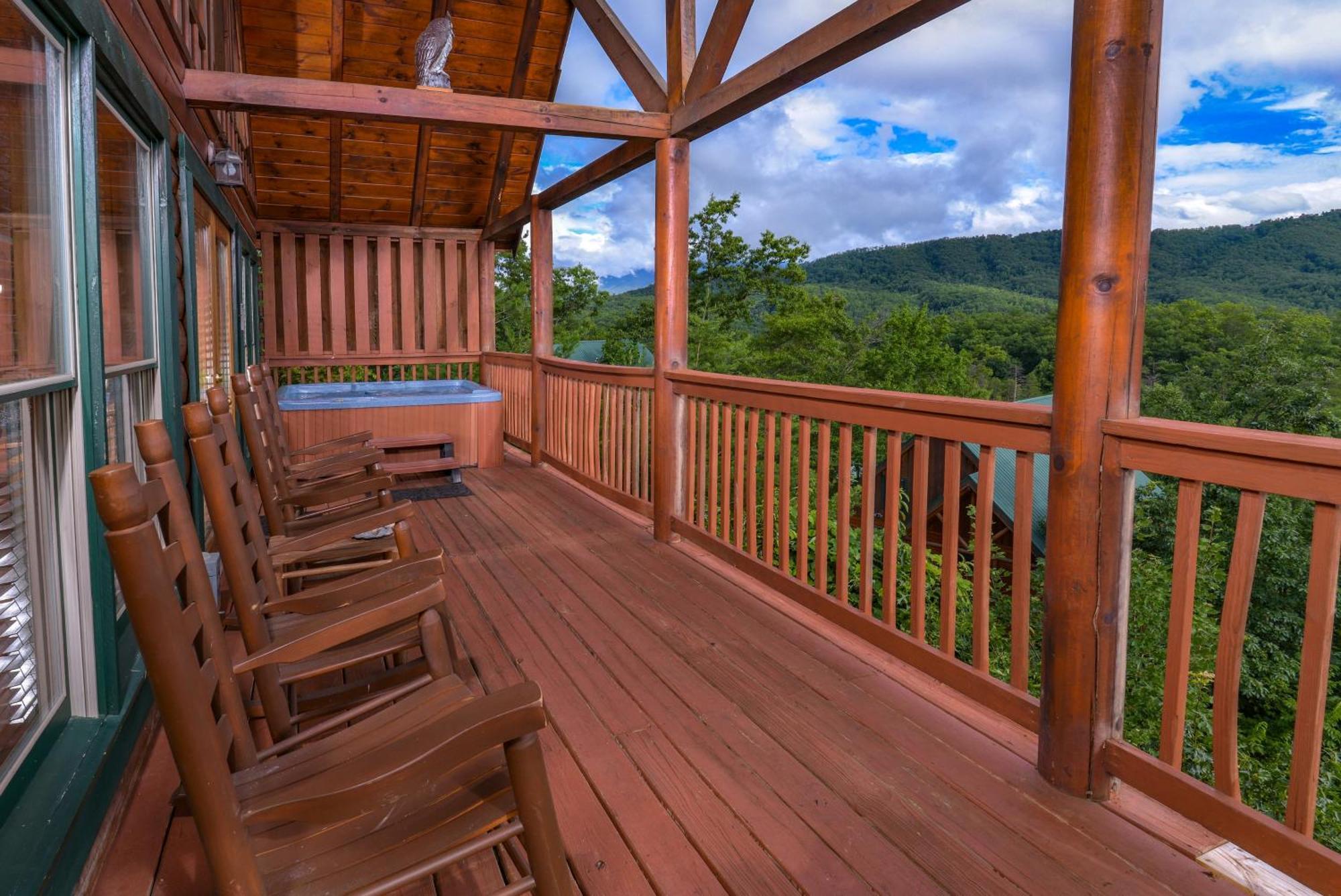 Villa Camp David Pigeon Forge Exterior foto